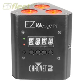 Chauvet EZWEDGE-TRI LED Wash Light  3 x 3Watt
