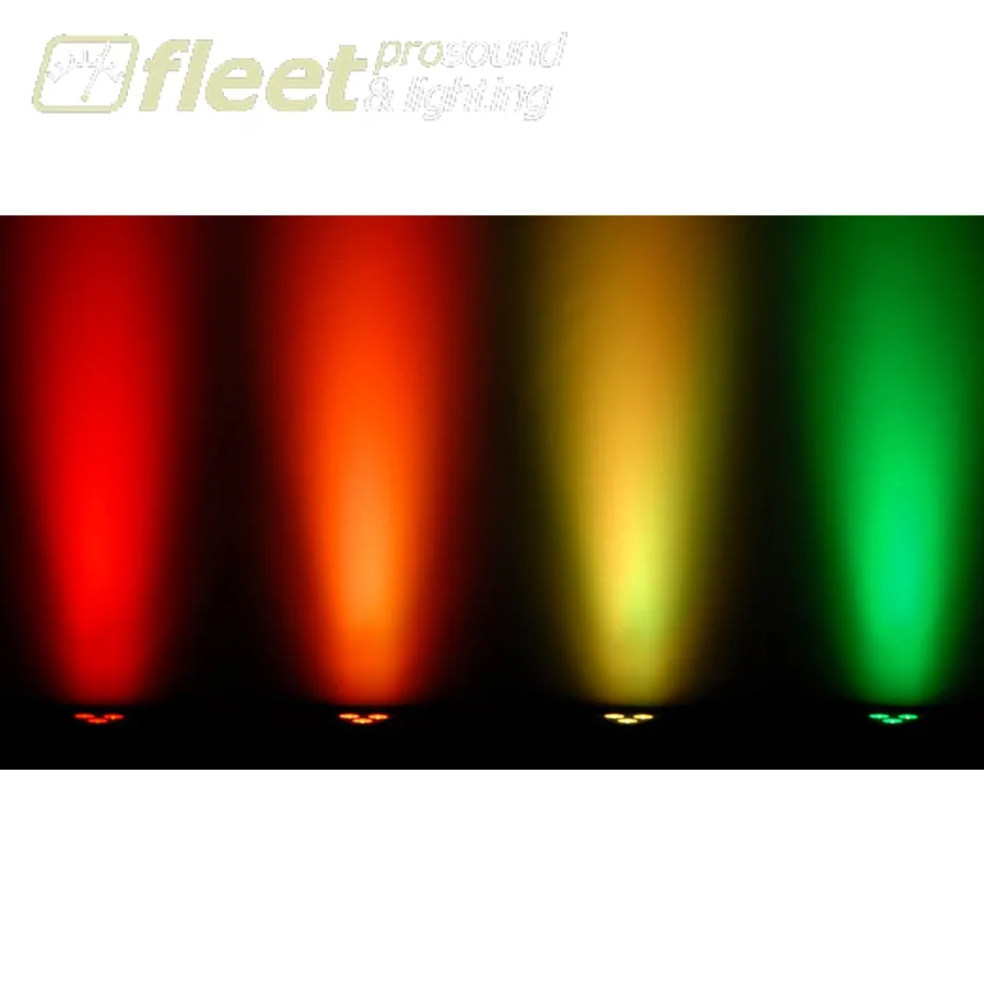 Chauvet EZWEDGE-TRI LED Wash Light  3 x 3Watt