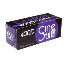 CineStill 400 Dynamic Versatile Colour Negative Film 120