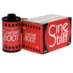 CineStill 800Tungsten High Speed Color Negative Film, 35mm / 36 exp.