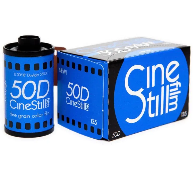 CineStill Film 50Daylight Xpro C-41 Color Negative Film (35mm Roll Film, 36 Exposures)