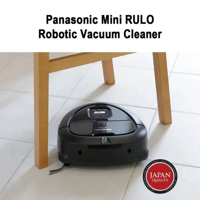 [CLEARANCE] Panasonic MC-RSC10KV47 Robotic Vacuum Cleaner Mini Rulo