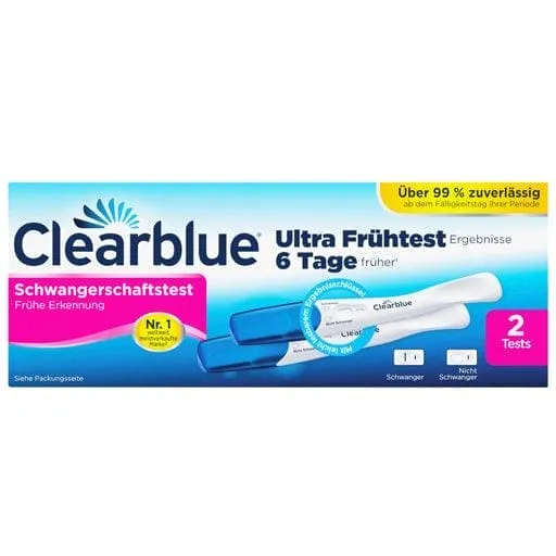 CLEARBLUE pregnancy test early detection