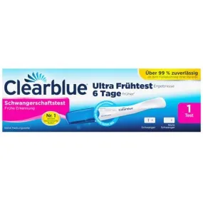 CLEARBLUE pregnancy test early detection