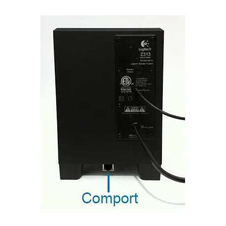 Computer Speakers WiFi Spy Camera