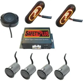 CRIMESTOPPER SafetyPlus Universal Front, Rear & Side Blind Spot Detection System BSD-754