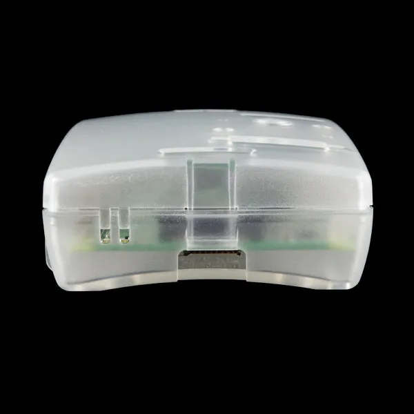 Curved Enclosure/Case For Raspberry Pi 3B, 2B, B  (Translucent)