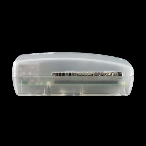 Curved Enclosure/Case For Raspberry Pi 3B, 2B, B  (Translucent)