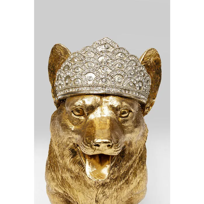 Deco Object Royal Standing Corgi