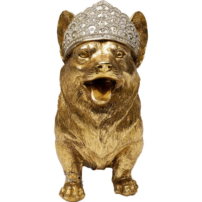 Deco Object Royal Standing Corgi