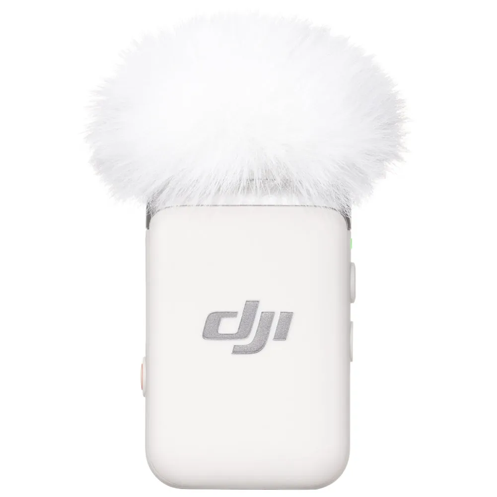 DJI Mic 2 Clip-On Transmitter/Recorder with Built-In Microphone - (1 TX   1 RX)