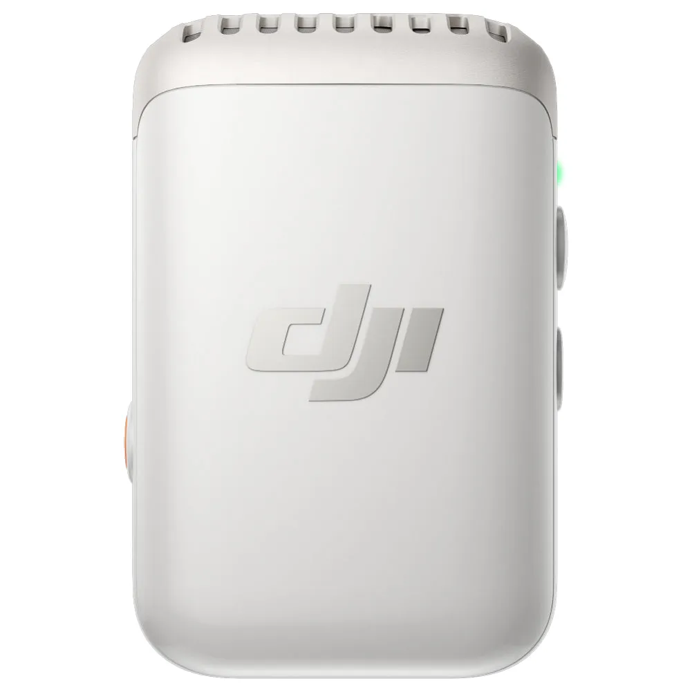 DJI Mic 2 Clip-On Transmitter/Recorder with Built-In Microphone - (1 TX   1 RX)