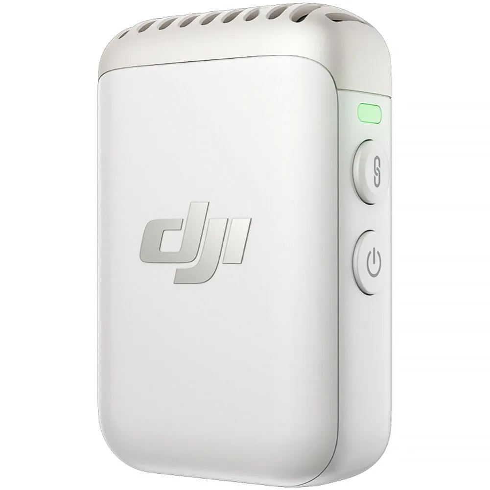 DJI Mic 2 Clip-On Transmitter/Recorder with Built-In Microphone - (1 TX   1 RX)