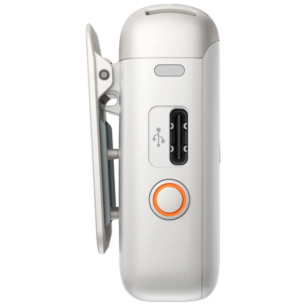 DJI Mic 2 Clip-On Transmitter/Recorder with Built-In Microphone - (1 TX   1 RX)