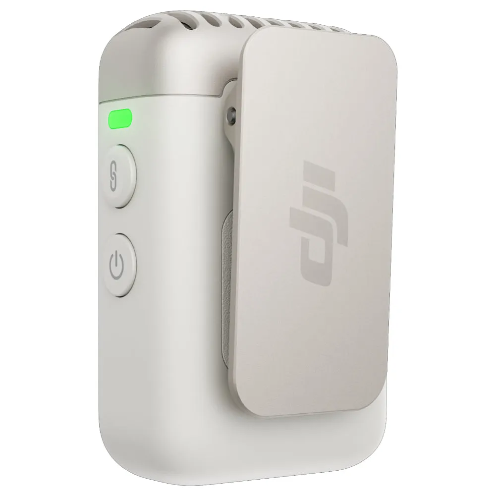 DJI Mic 2 Clip-On Transmitter/Recorder with Built-In Microphone - (1 TX   1 RX)