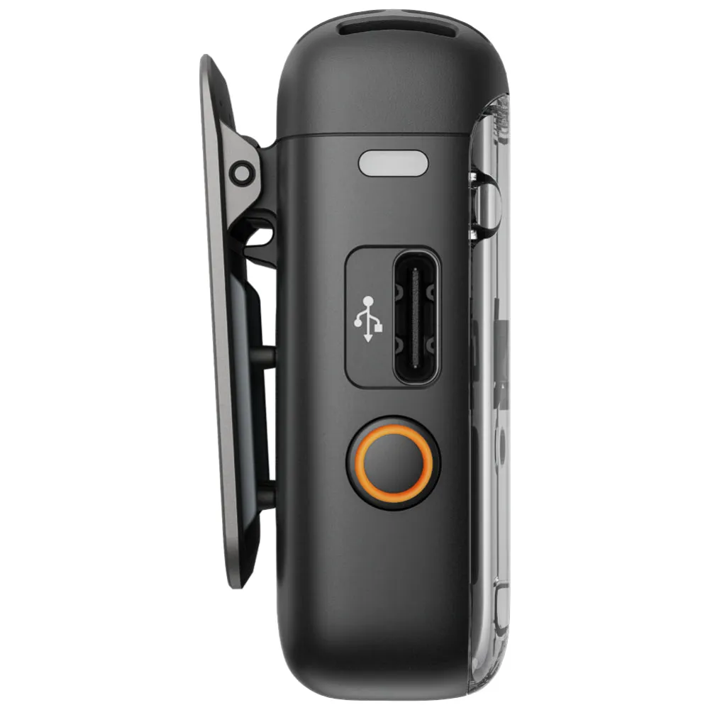 DJI Mic 2 Clip-On Transmitter/Recorder with Built-In Microphone - (1 TX   1 RX)