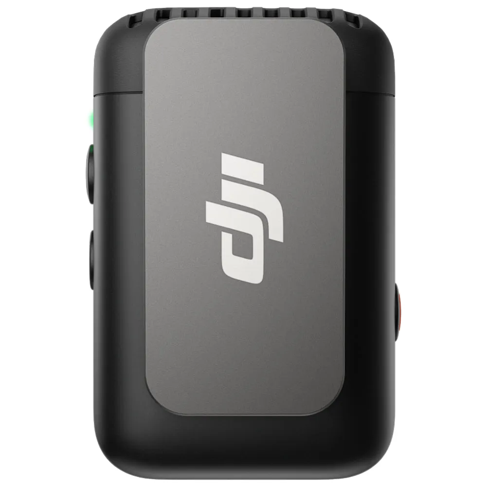 DJI Mic 2 Clip-On Transmitter/Recorder with Built-In Microphone - (1 TX   1 RX)