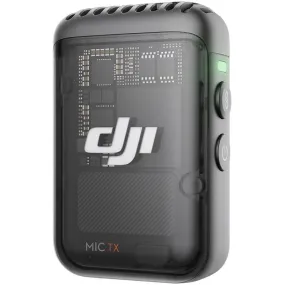DJI Mic 2 Clip-On Transmitter/Recorder with Built-In Microphone - (1 TX   1 RX)