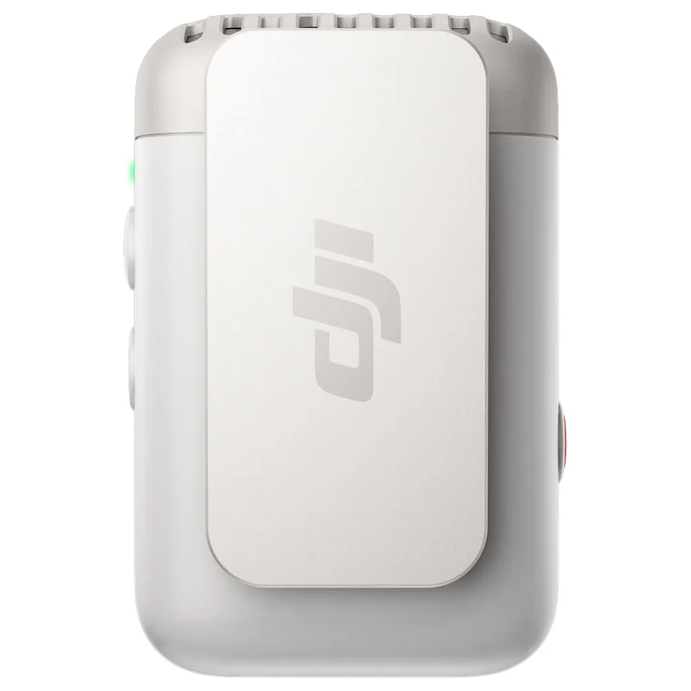 DJI Mic 2 Clip-On Transmitter/Recorder with Built-In Microphone - (1 TX   1 RX)