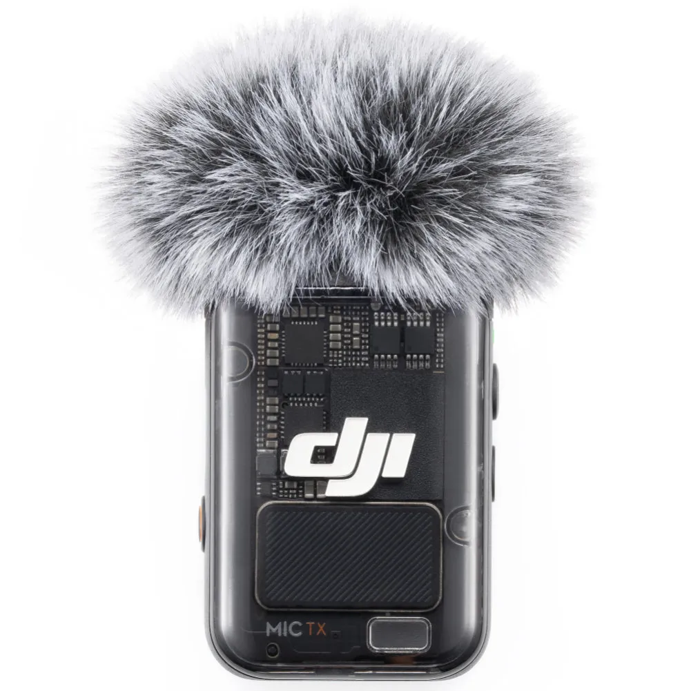DJI Mic 2 Clip-On Transmitter/Recorder with Built-In Microphone - (1 TX   1 RX)