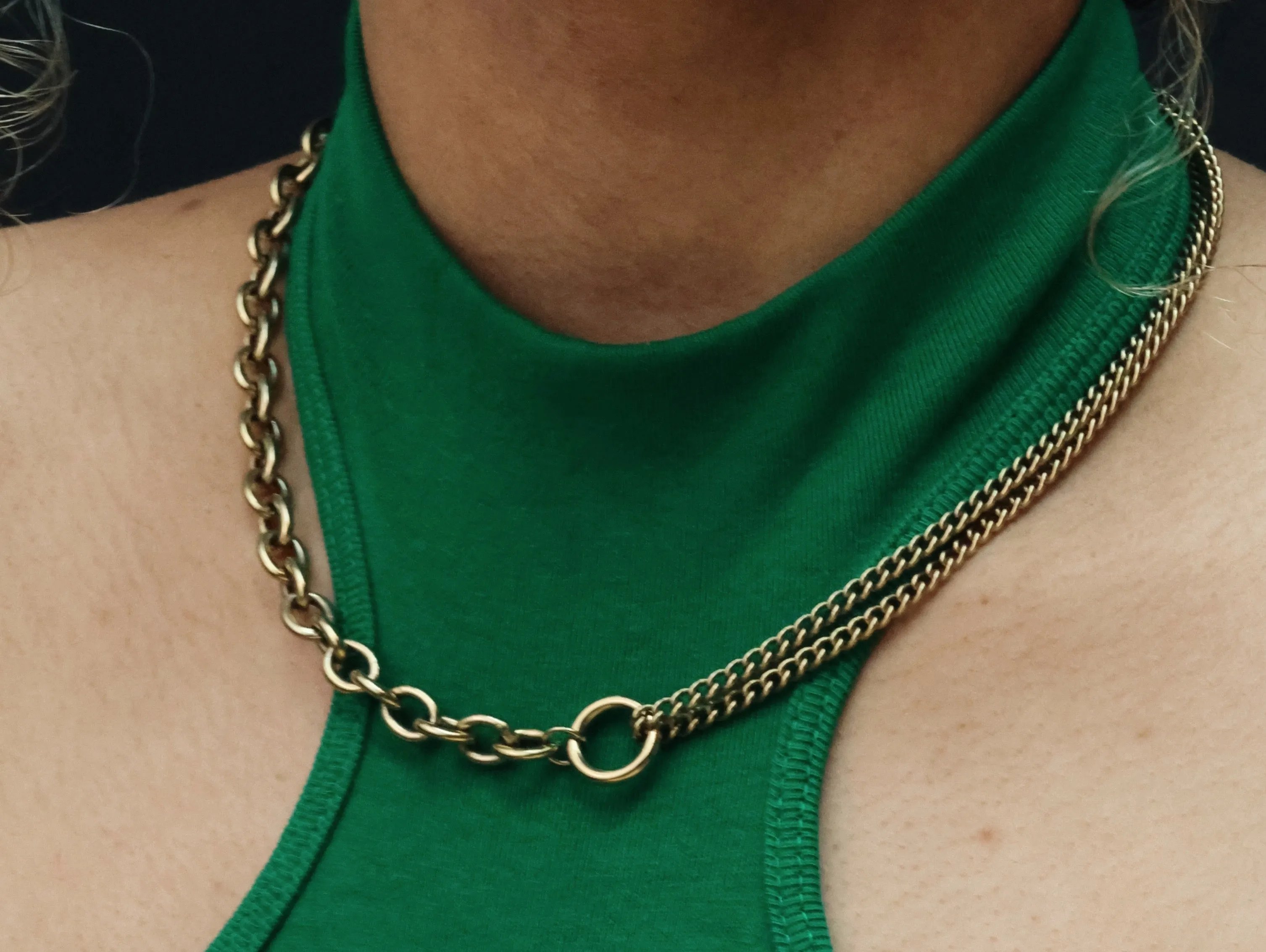 Djibouti Necklace Gold