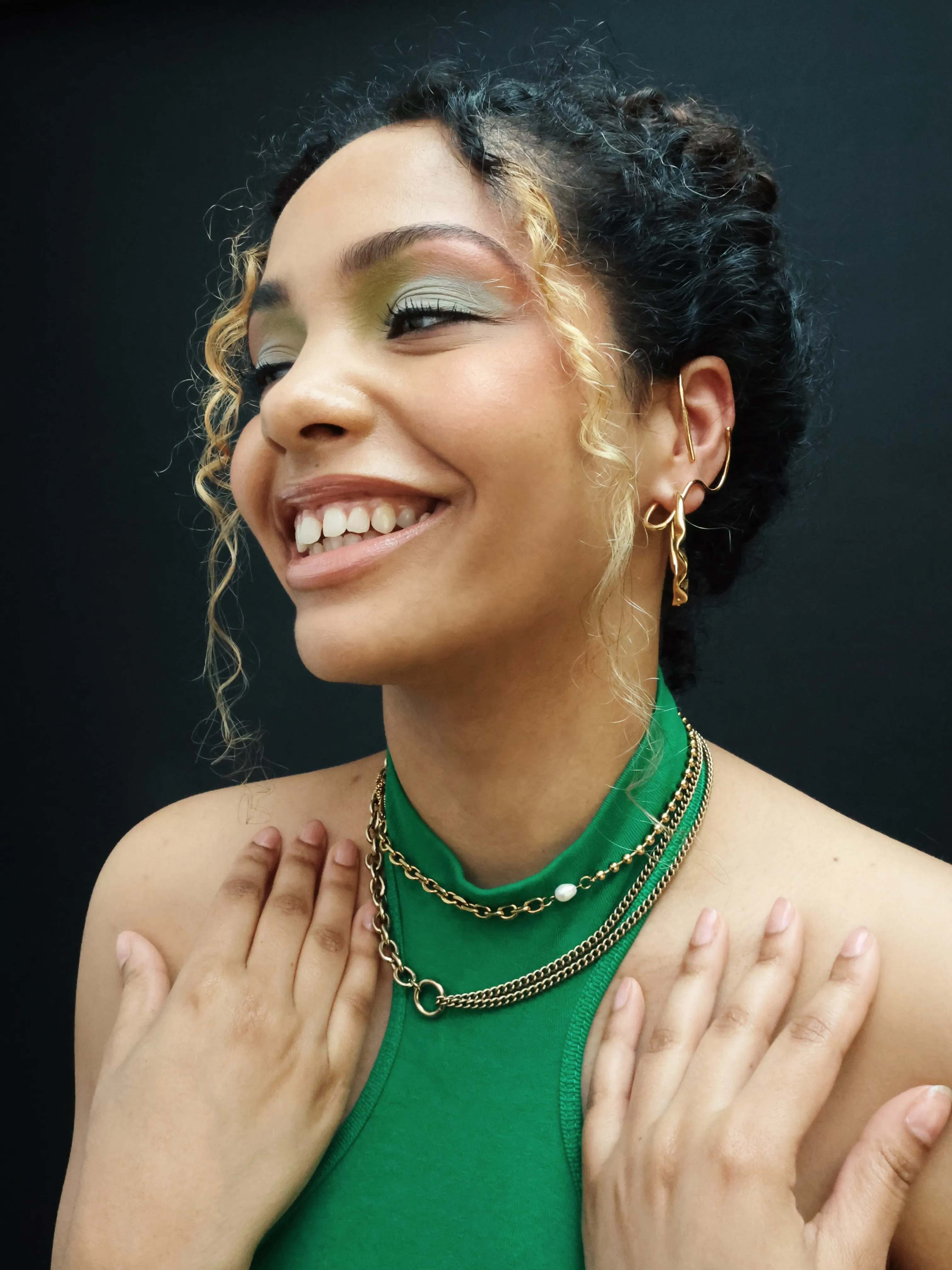 Djibouti Necklace Gold