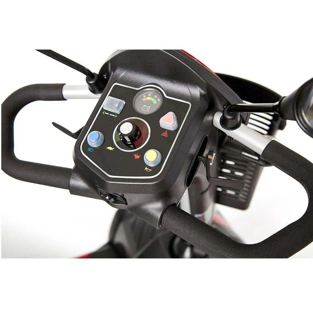Drive Medical Ventura Power 4-Wheel Mobility Scooter With Captain Seat