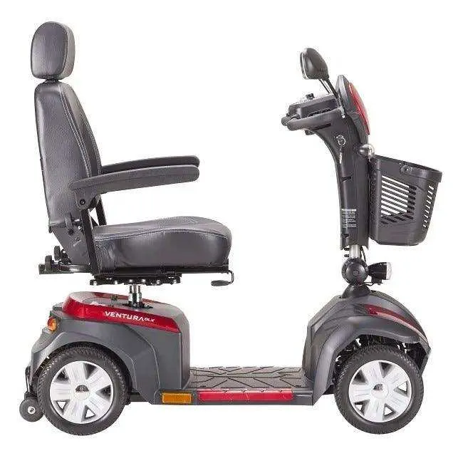 Drive Medical Ventura Power 4-Wheel Mobility Scooter With Captain Seat
