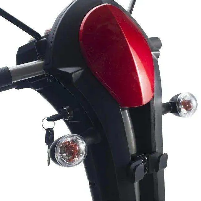 Drive Medical Ventura Power 4-Wheel Mobility Scooter With Captain Seat