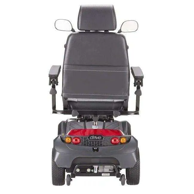 Drive Medical Ventura Power 4-Wheel Mobility Scooter With Captain Seat