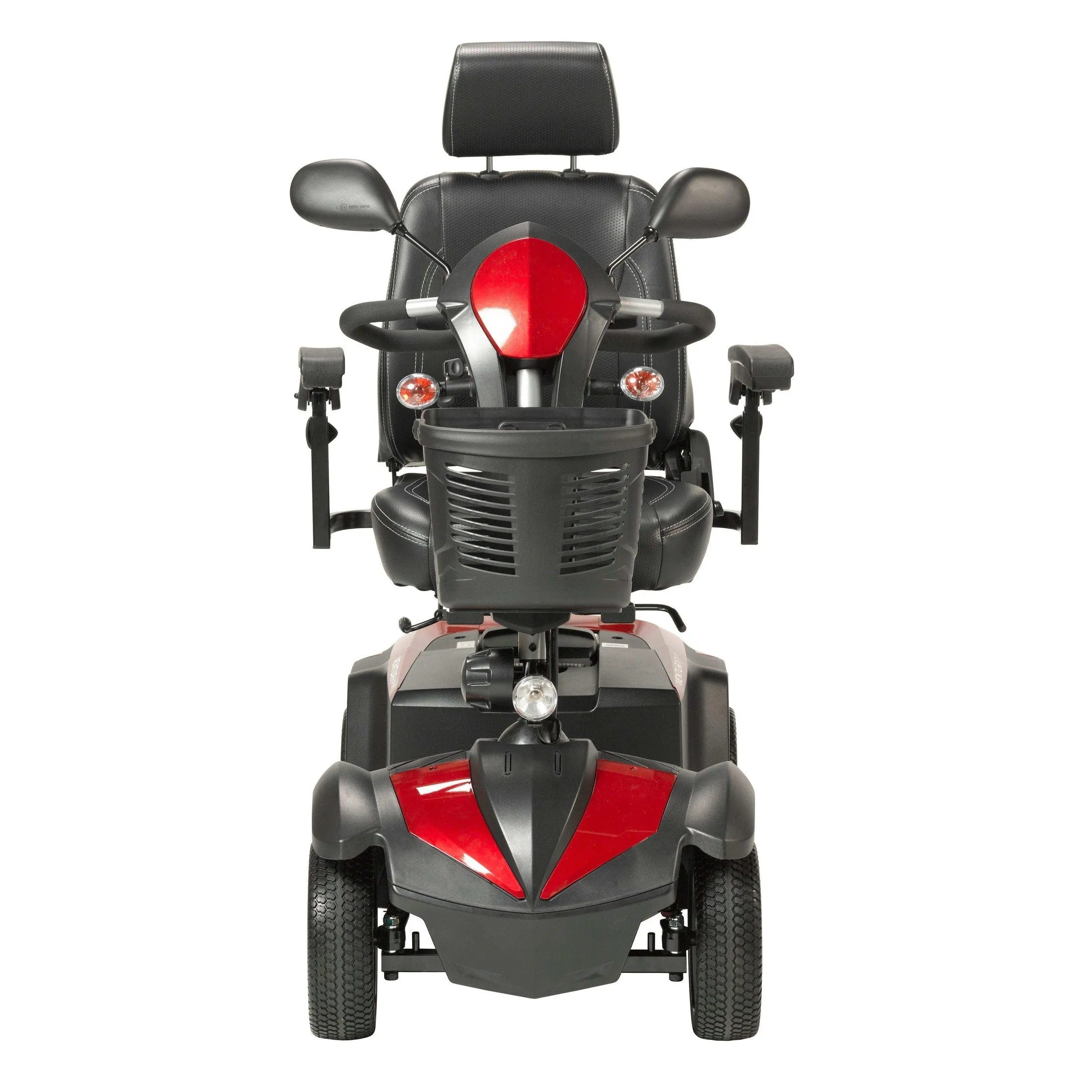 Drive Medical Ventura Power 4-Wheel Mobility Scooter With Captain Seat