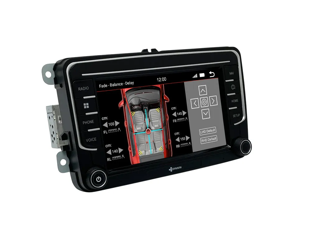 Dynavin 8 Pro Radio Navigation VW Jetta MK5/MK6 (05-16) 7" Touchscreen Android Auto / Apple Carplay