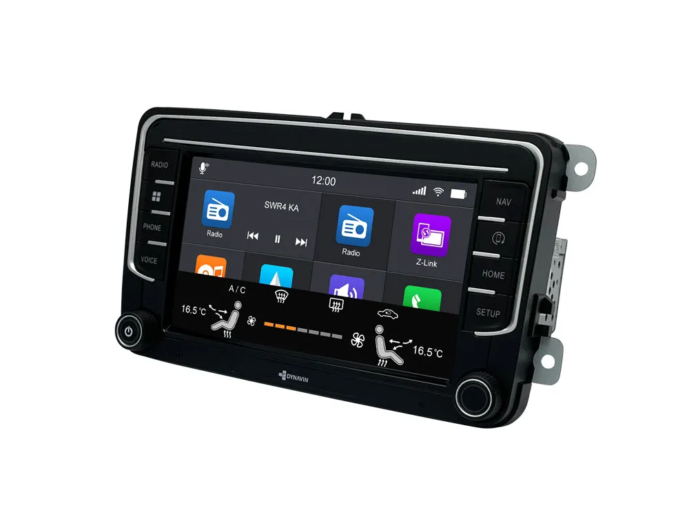 Dynavin 8 Pro Radio Navigation VW Jetta MK5/MK6 (05-16) 7" Touchscreen Android Auto / Apple Carplay