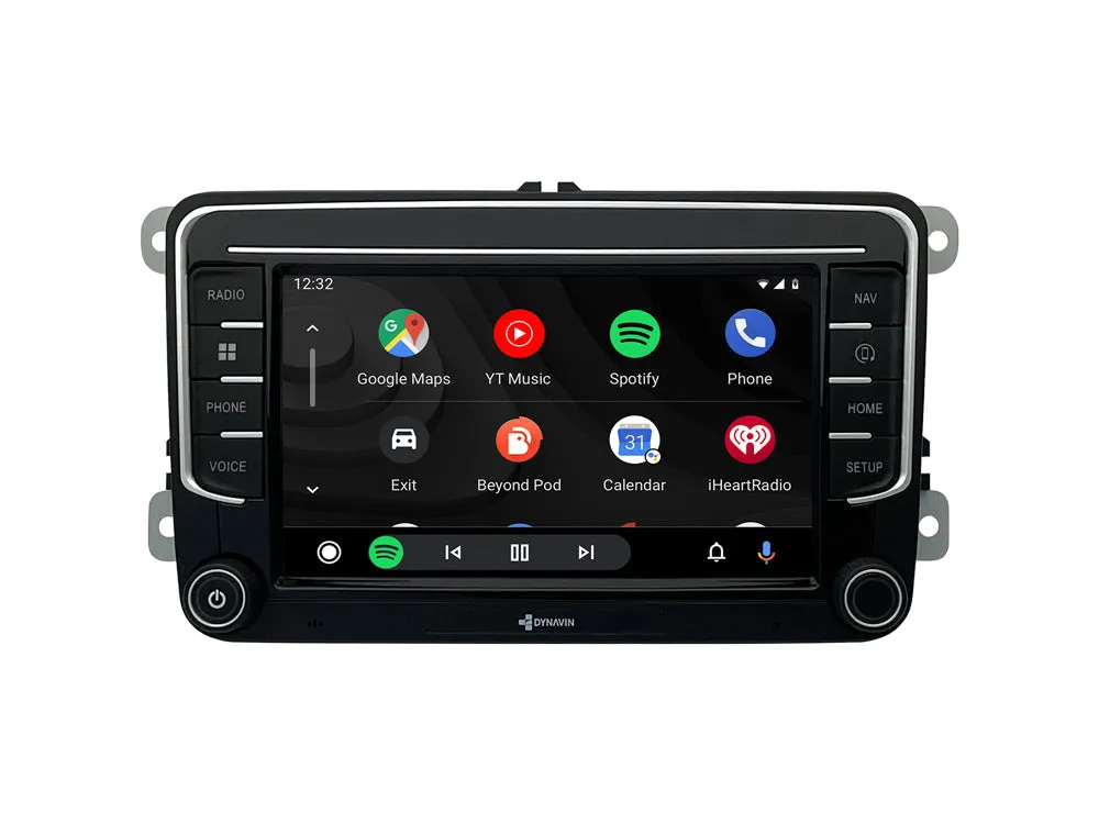 Dynavin 8 Pro Radio Navigation VW Jetta MK5/MK6 (05-16) 7" Touchscreen Android Auto / Apple Carplay
