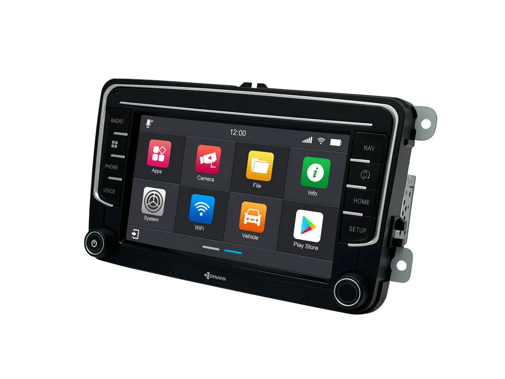 Dynavin 8 Pro Radio Navigation VW Jetta MK5/MK6 (05-16) 7" Touchscreen Android Auto / Apple Carplay