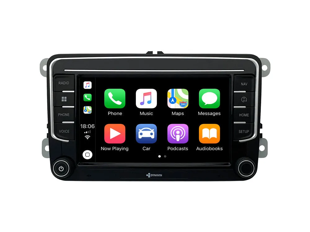 Dynavin 8 Pro Radio Navigation VW Jetta MK5/MK6 (05-16) 7" Touchscreen Android Auto / Apple Carplay
