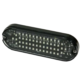 ECO 3920R ECCO Directional 56 LED Light (7.5" Oval, Red, Grommet)
