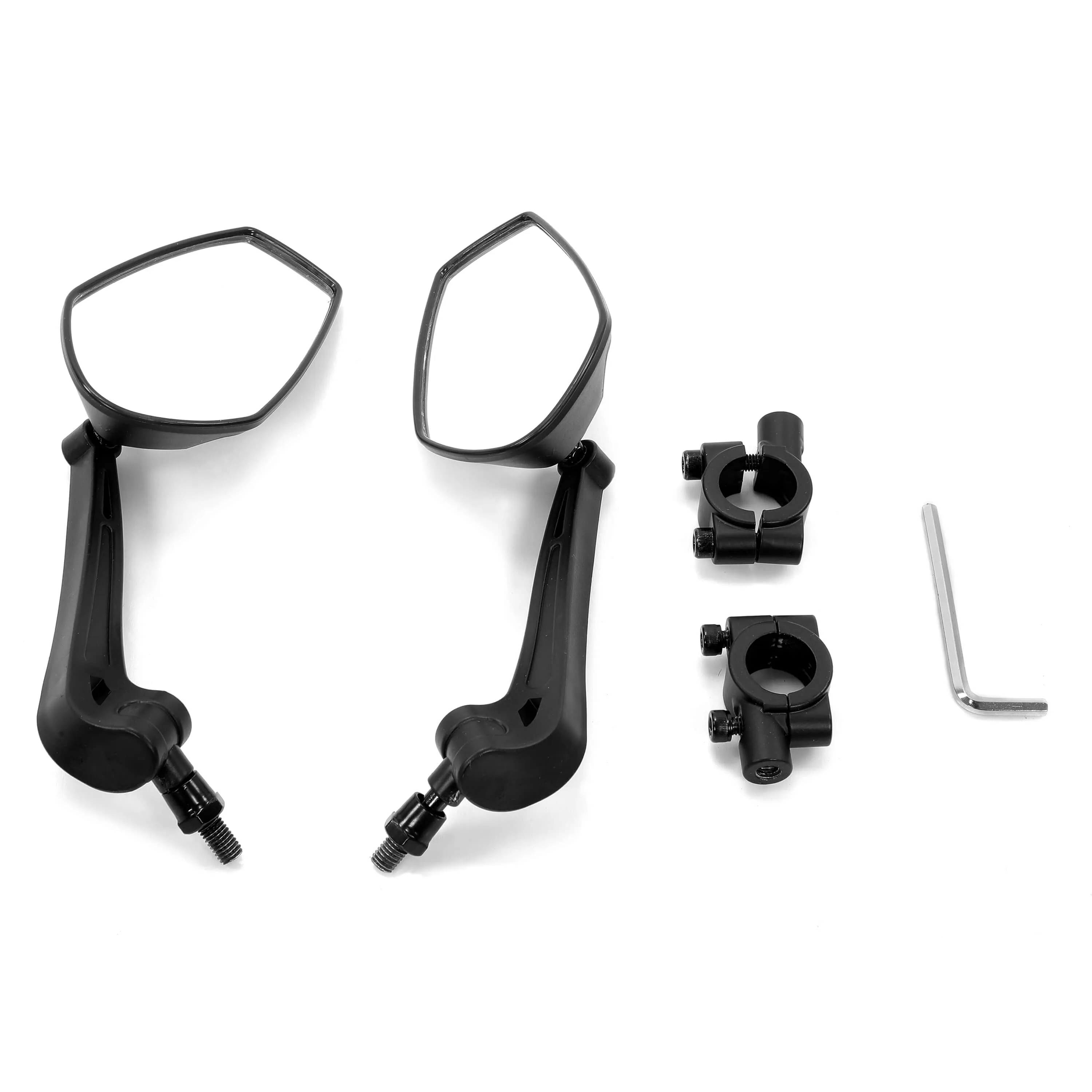 Ecotric Rearview Mirror for 20" Fat Tire Electric Bike, Dolphin & Starfish