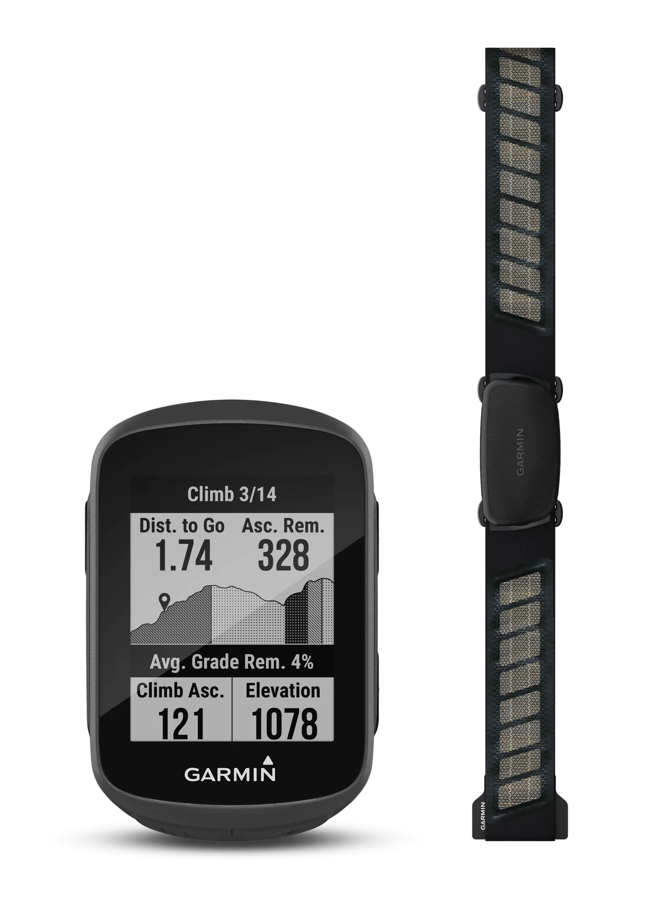 Edge 130 Plus Bundle