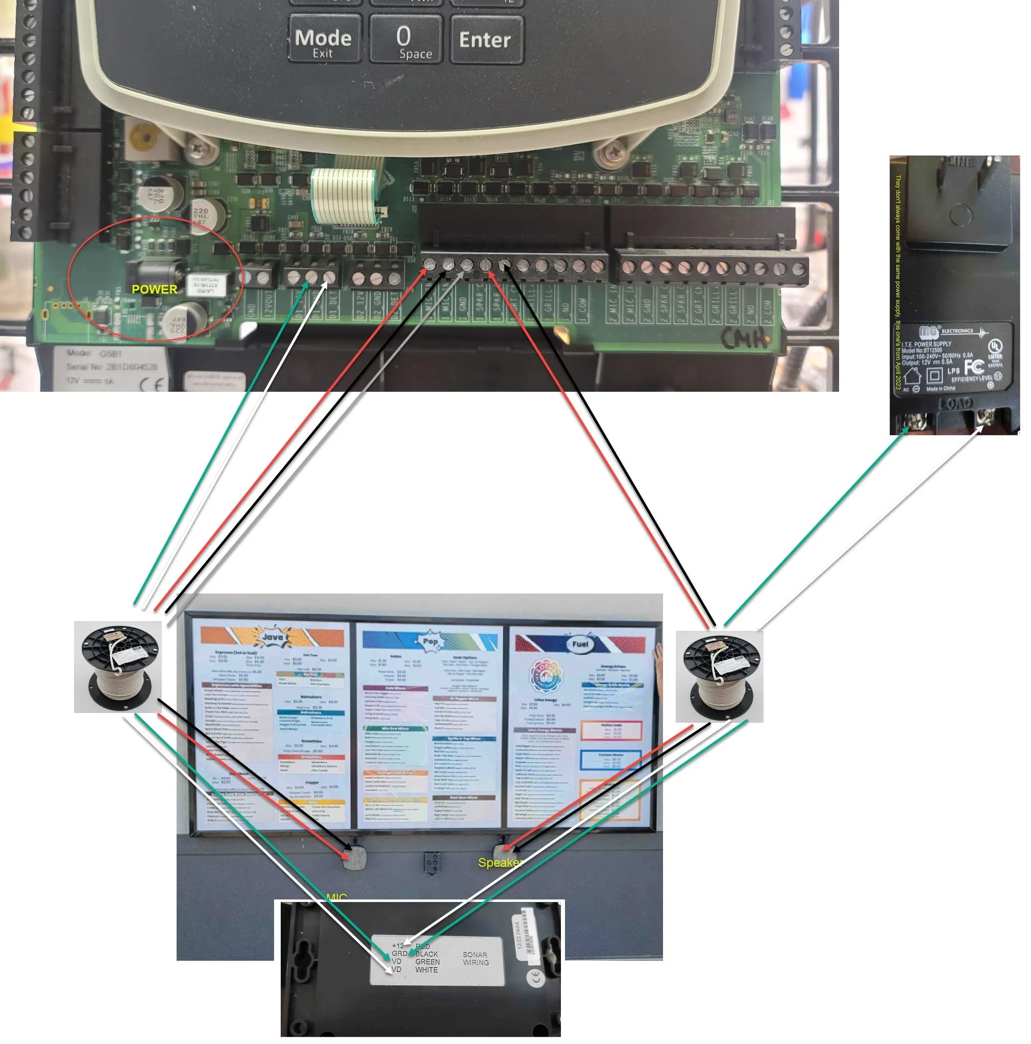 EMX Ultrasonic Vehicle Detector model USVD-4X