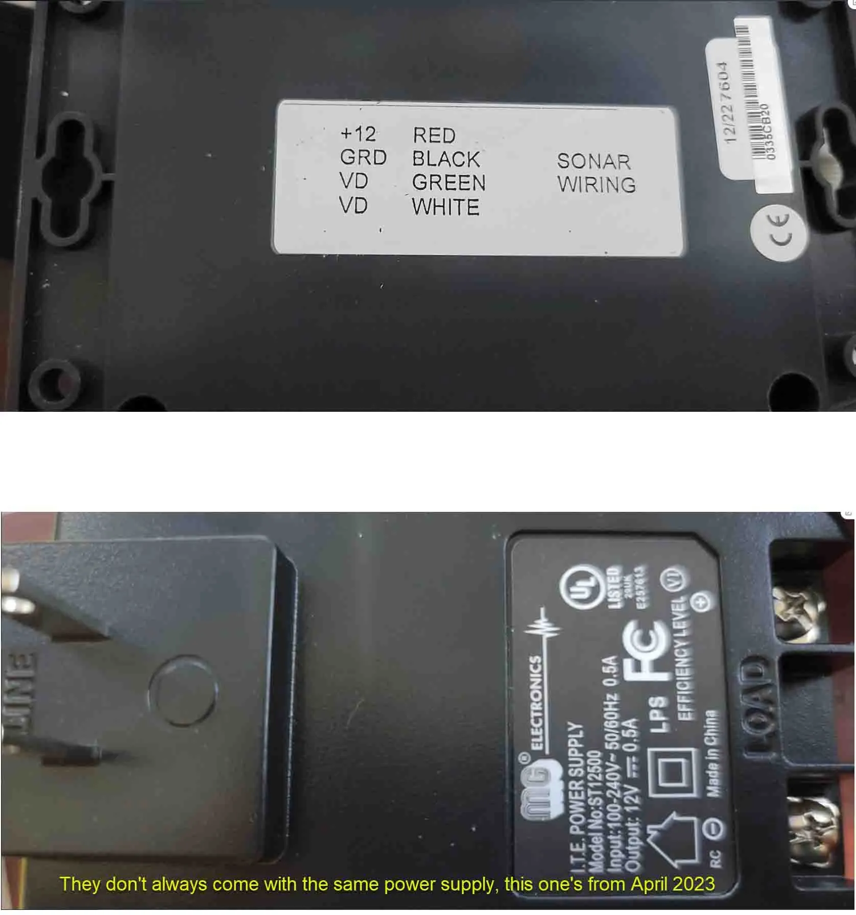 EMX Ultrasonic Vehicle Detector model USVD-4X