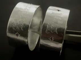 Engraved Napkin Holders