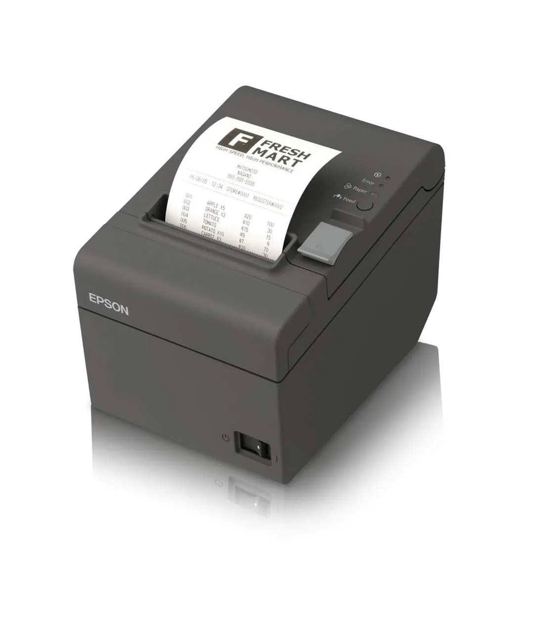 Epson Thermal Receipt Printer Usb   Serial  TM T82X 461