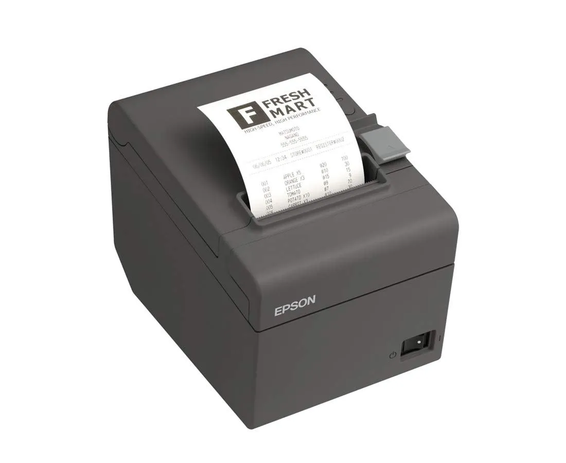 Epson Thermal Receipt Printer Usb   Serial  TM T82X 461