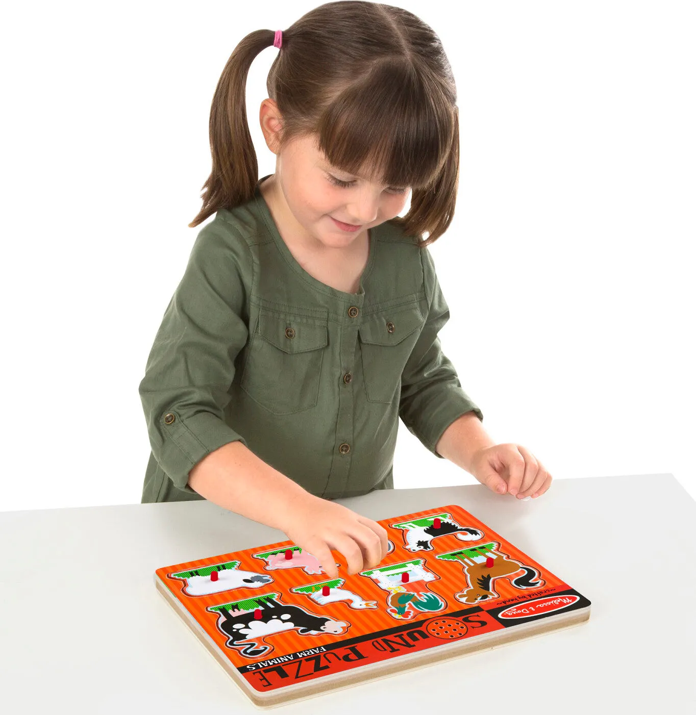 Farm Animal Sound Puzzle