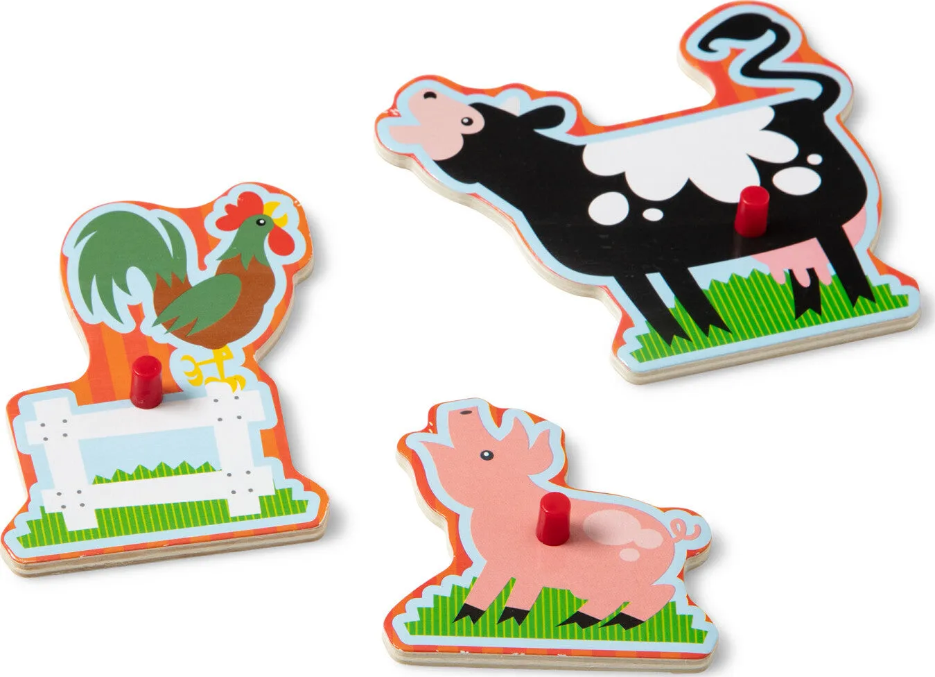 Farm Animal Sound Puzzle