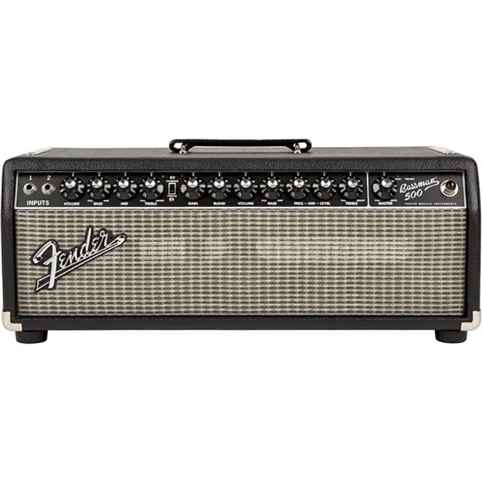 Fender Bassman 500 Head - 120V - Black