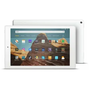 Fire HD 10 Tablet | 10.1" 1080p Full HD display, 64 GB White