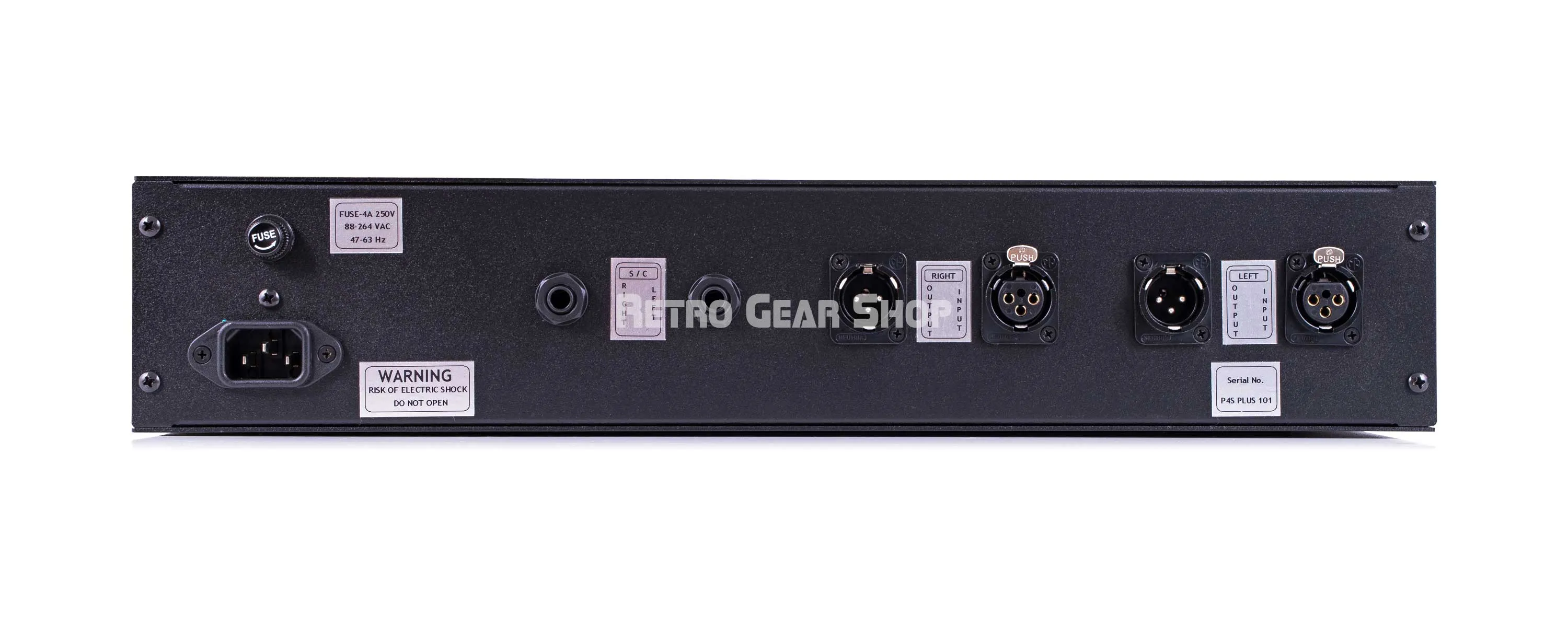 Foote Control Systems P4S Plus