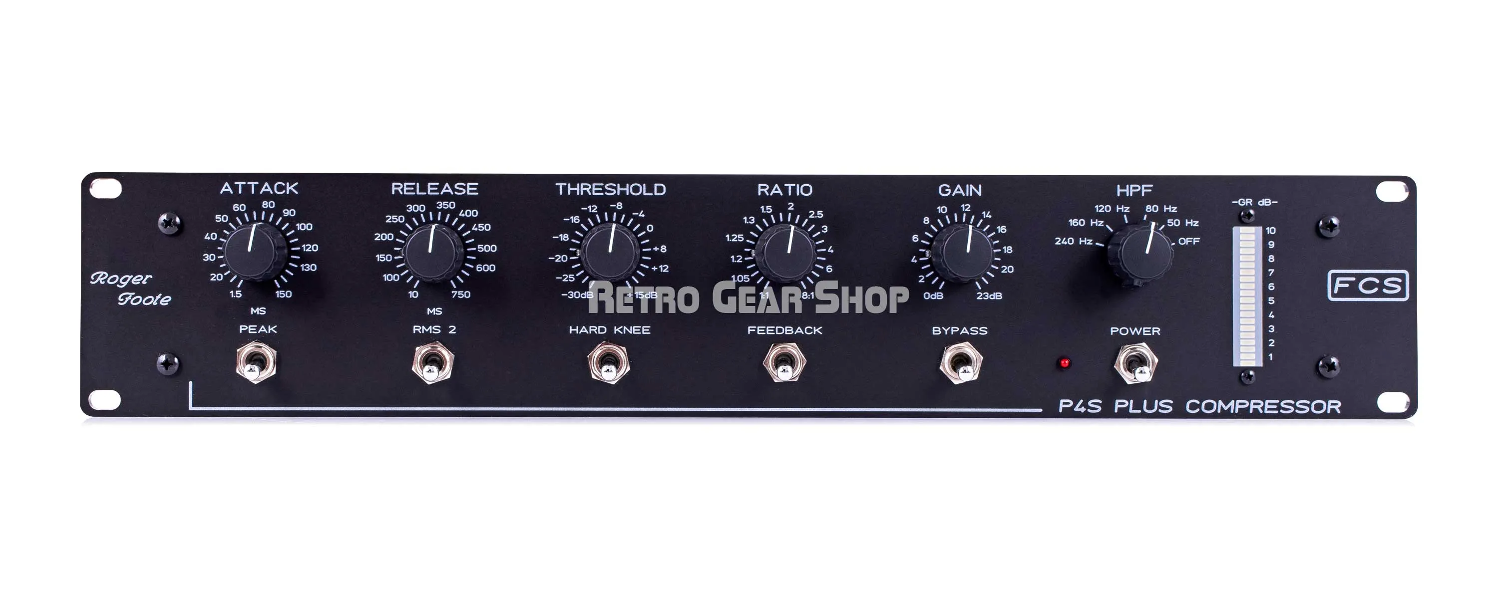 Foote Control Systems P4S Plus